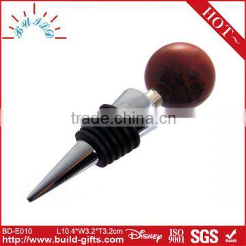 Wedding gift wine bottle stoppers wholesale