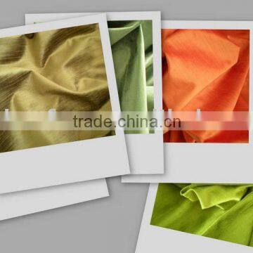 woven twill rayon/cotton slubs velveteen for curtain fabric