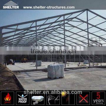 Frame Structures 15m Width,prefabricate House photo-3