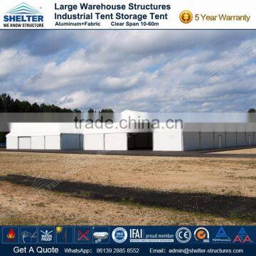 Durable sandwich panel wall storage tents for sale