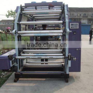 GYT-61000 New Type Full Automatic High Speed Six Colour Bent Plastic Printer