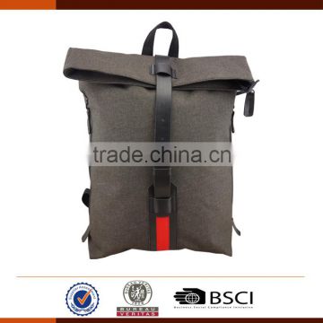 Promotional Square Backpack Laptop College Bag for Men