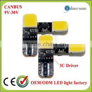 2015 new products led car lighting T10 W5W 501 168 194 360 degree beam led roof light indicator light