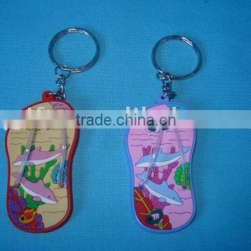 Mini shoes keychain