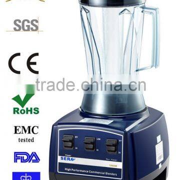2016 healthy multi-function high speed commercial fruit food ice blender machine juicer
