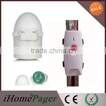 Home wireless security fire alarm system