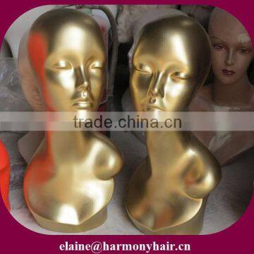 Beautiful wig mannequin heads/wig display mannequin head/mannequin head for wig                        
                                                Quality Choice