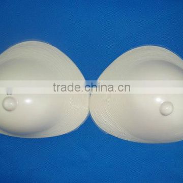 triangle artificial foam silicone breast forms