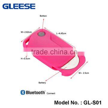 Hot! 2016 key Finder Bluetooth 4.0 Anti-lost Tracker Two-way anti lost, Key & Cell Phone Finder, Selfie Shutter for iPhone iPad