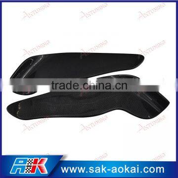 Black Front Lip Diffuser photo-3