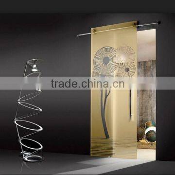 High Quality Silkscreen Printing Glass Doors With EN12150 Certification photo-2