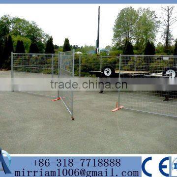 6ft x9.5ft Construction Temporary Fence Canada(Factory&ISO9001)