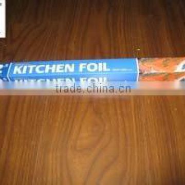 Household Aluminum Foil rolls (UK market) LS-H017