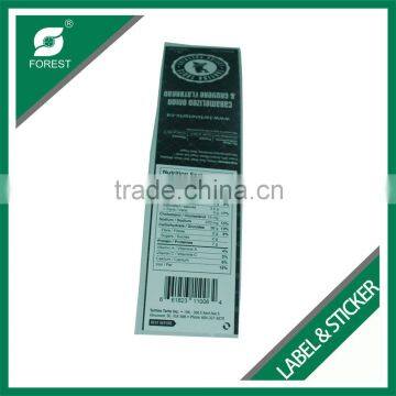 HIGH QUALITY AND INEXPENSIVE RECYCLED PAPER MATERIAL DIE CUT STICKES FOR PERSONAL CARE photo-2