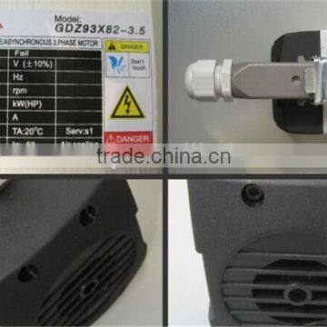 GDZ93x82-3.5(380V) Toauto 18000rpm Cnc Engraving Machine Spindle Motor Quality Choice photo-2