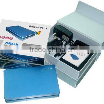 power bank charger External Laptop Battery Charger rechargeable battery 2015 new products                        
                                                Quality Choice