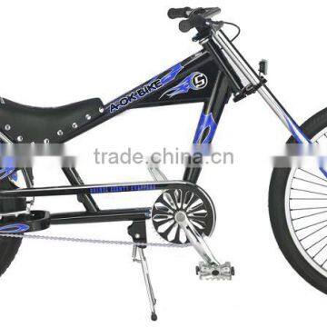 2015 New Style Electric Chopper Bicycles for Sale Kingbike Chopper Bike