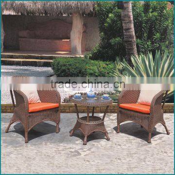 Modular indoor rattan table sofa garden outdoor JJ-067TC