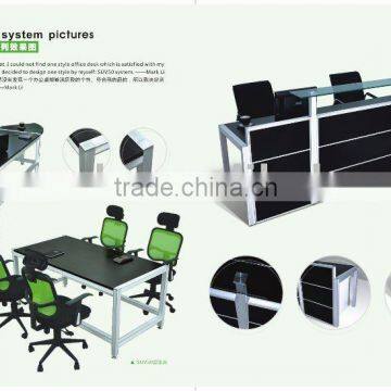 desktop office partition SUV50 Series office partition