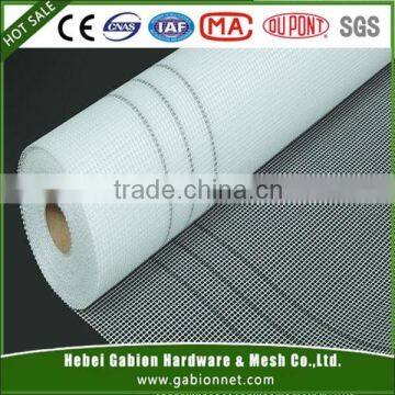 White Colour 160g5mmx5mm Fiberglass Mesh