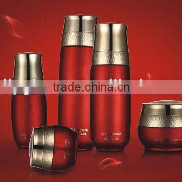 customer logo glass cosmetic cream container