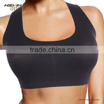 Hot Sale Sexy Plain Yoga Sports Bra