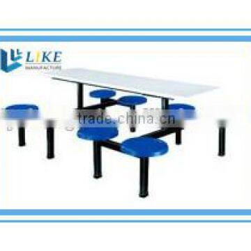 school dining room use eight chair dining table