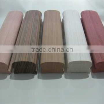 interior decoration wood balusters/handrailings high quality