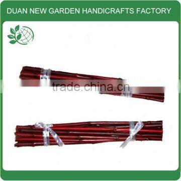 Brown colored bamboo garden canes