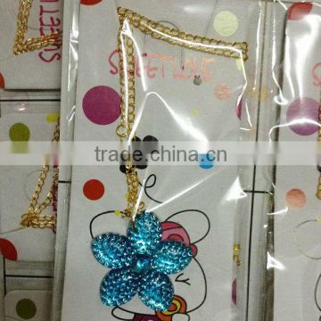 Flower pattern necklace for Children