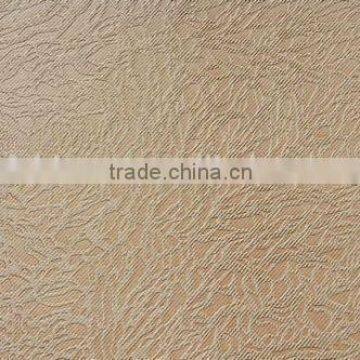 Quality Cheapest black out embossed curtain fabric