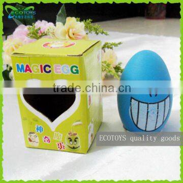 Cute egg magic bean for DIY planting