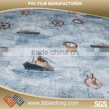 Any Color As You Like Pvc Embossed Film , Pvc Film , Pvc Wrapping Film