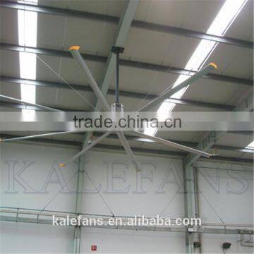 4.9m Diameter Gearbox Warehouse Large HVLS Ventilation Fan