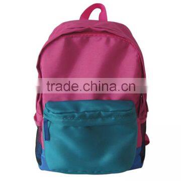 2016 made in china wholesale promotional canvas new school bag for children