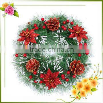 wholesale artificial christmas wreaths