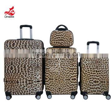 leopard print 2016 fashion bag set