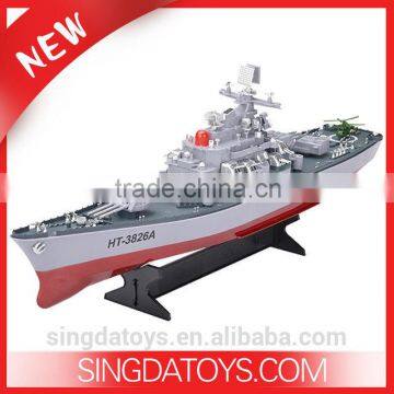 1:250 Scale HT3826A RC Battleship R/C Warship Boat Cruiser Destroyer