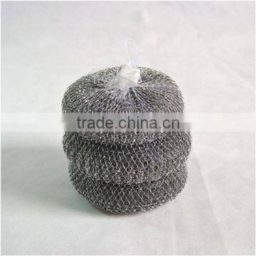 Galvanized Metal Mesh Scourer With Handle Quality Choice
