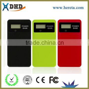 Touch lcd power bank for macbook pro ipad mini