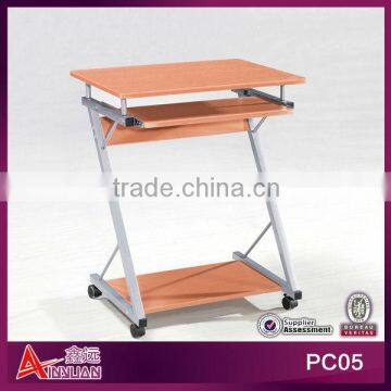 simple wooden PC Desk for wholesale