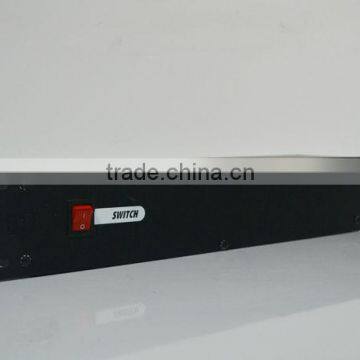 6 Channel Electrical Power Console Audio Mixer DMX Digtal Lighting Console photo-2