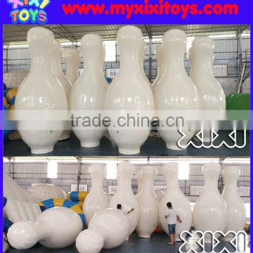 XIXI 3.5m/11.5ft Height Inflatable Bowling Pins For Car Driving Sport Games