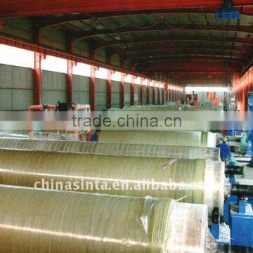 frp pipe machine