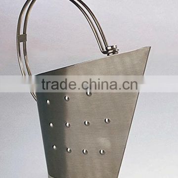 Galvanized watering can