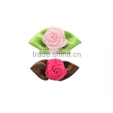 satin ribbon flowers bows rosettes