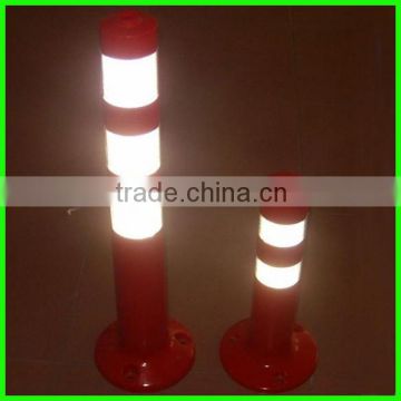 durable PU warning bollard for sales