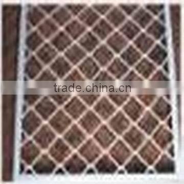 beautiful grid wire mesh
