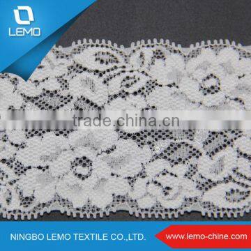 white lace textiles