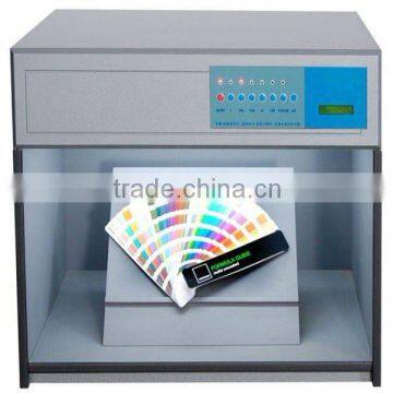 2012 hot sale P60(6)Colour assessment cabinet